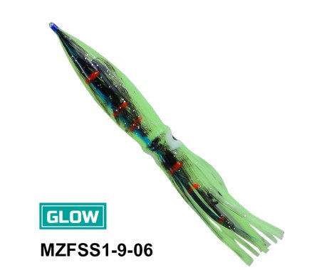 AQUA MARINE - Squid Skirts (Size: 9cm / 3.5")